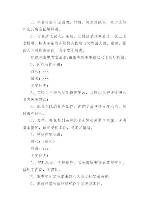 防洪防汛应急演练方案.docx