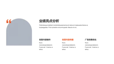 单色扁平业绩亮点