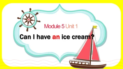 module5 unit1 can i have an icecream外研三上（一起）