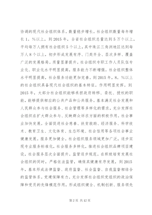 如何培育和发展社区社会组织 (2).docx