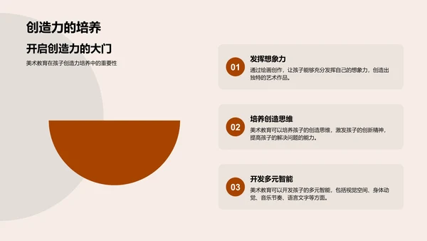 美术课程初探PPT模板