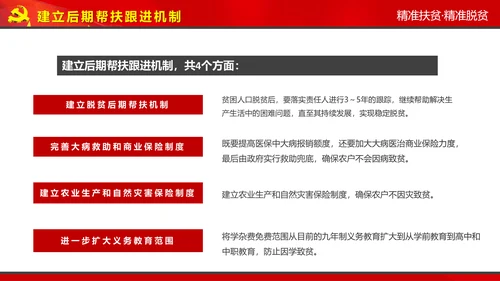 完整内容精准扶贫精准脱贫扶贫开发PPT