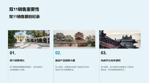 抢占双11旅游市场