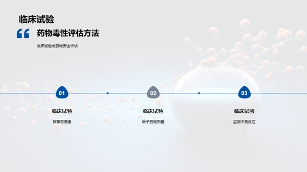 科技风生物医疗教学课件PPT模板