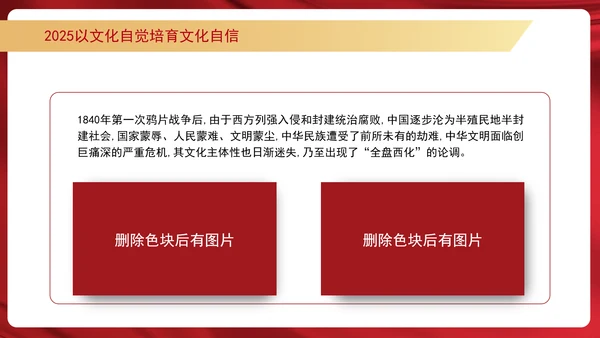 2025以文化自觉培育文化自信学习PPT课件