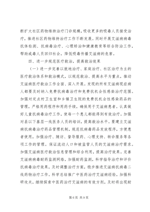 市滋病防治工作计划.docx