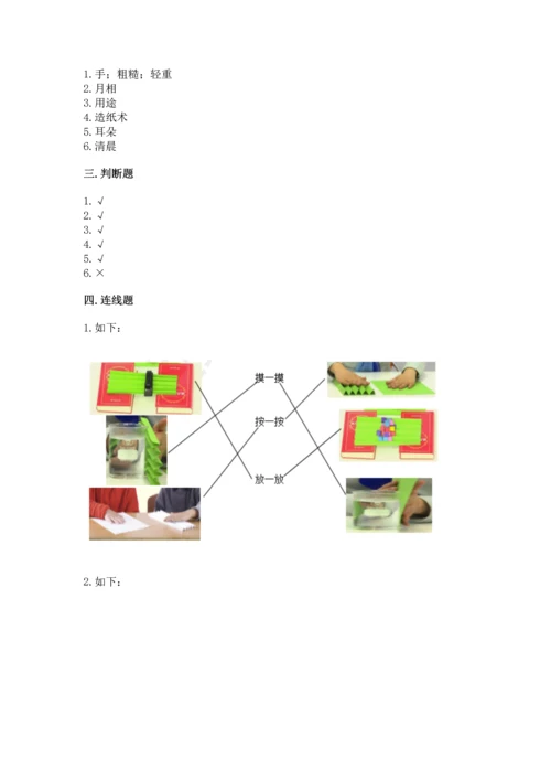 教科版科学二年级上册《期末测试卷》重点班.docx