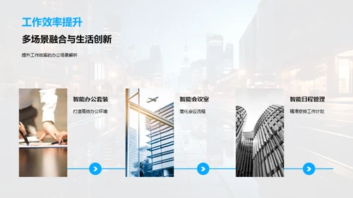 未来生活的科技蓝图