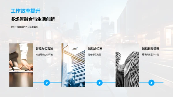 未来生活的科技蓝图