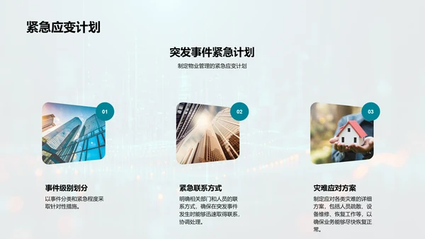 物业管理高效化PPT模板