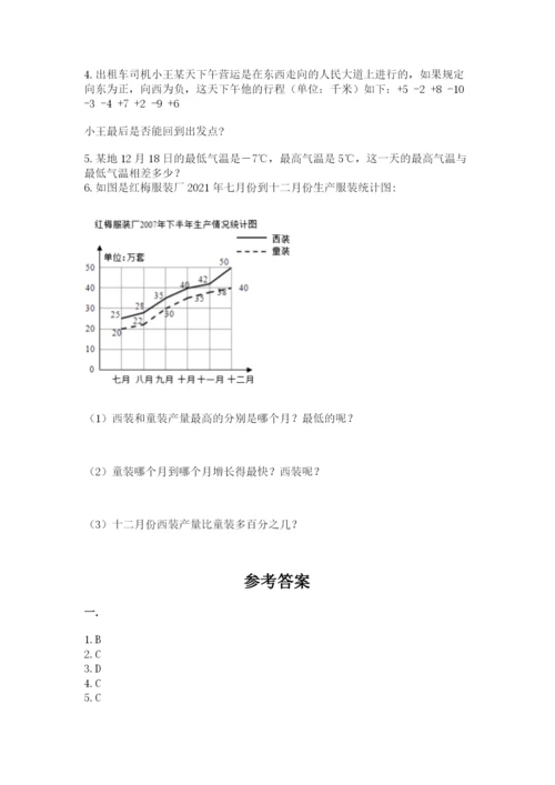 郑州小升初数学真题试卷附答案（基础题）.docx