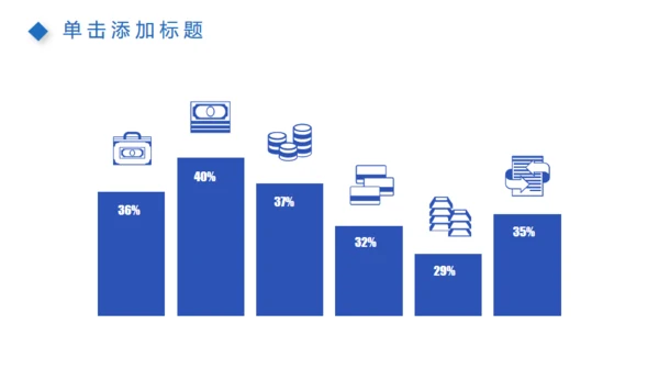 蓝色商务工作总结计划汇报多用途通用PPT模版
