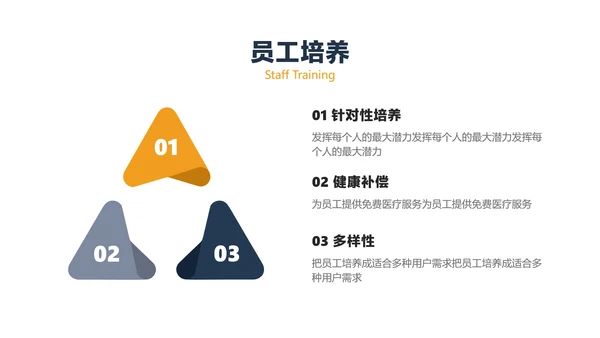 蓝灰色商务风保险职业宣讲会