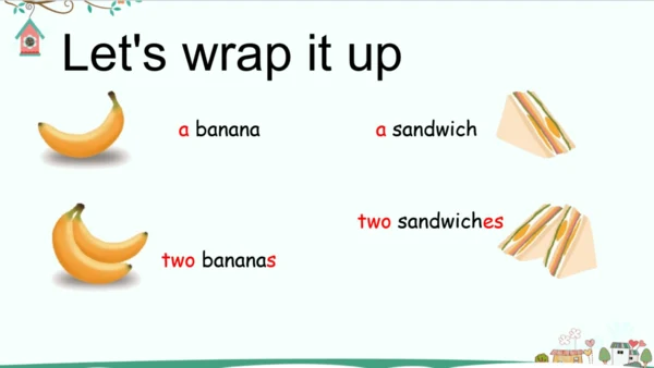 Unit 3 What would you like Part C Let's check & st