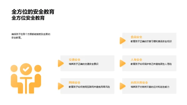 全方位的安全教育