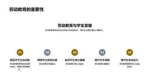 崭新校园 劳动出精彩