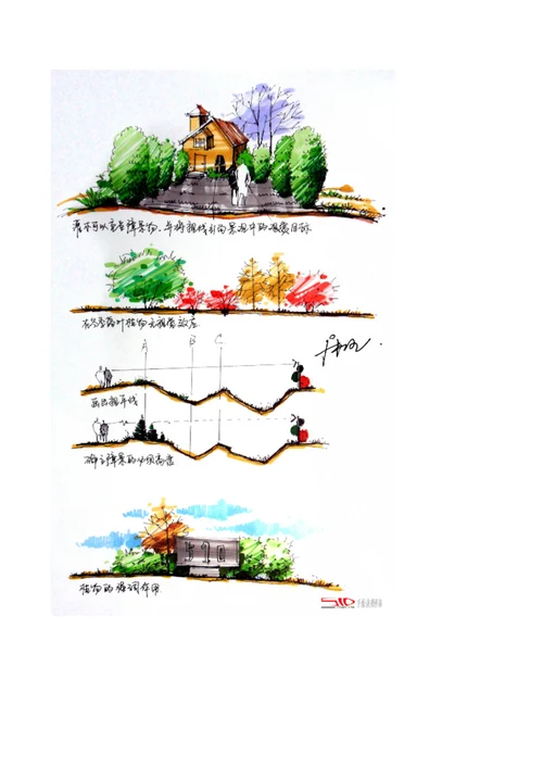 植物配置图解资料