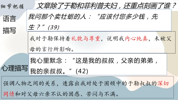 第16课《我的叔叔于勒》课件