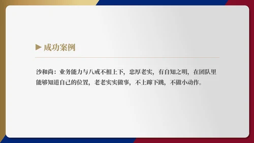 灰色简约风团队合作培训PPT模板