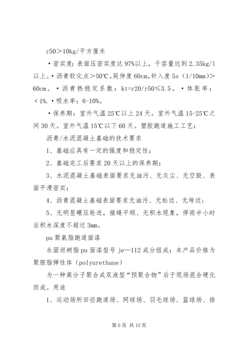 塑胶跑道质量评估报告 (4).docx