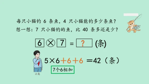 （2023秋新插图）人教版二年级数学上册 4 表内乘法（一）整理和复习（第2课时）（课件）(共25张