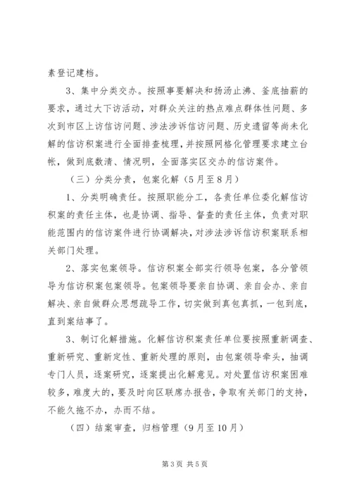 领导干部下访活动实施方案 (3).docx