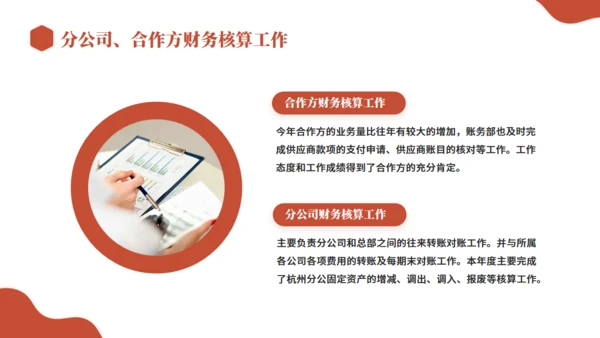 财务部会计年终总结，理财通用PPT模板