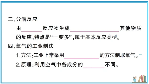 【同步默记本】人教版化学九上 第二单元 我们周围的空气（课件版）