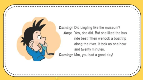 Module 3 Unit 1 Where did you go? 课件(共31张PPT)