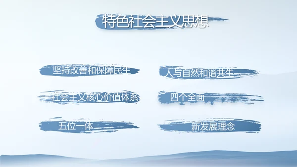 蓝色大气公安警察派出所工作总结动态PPT模板