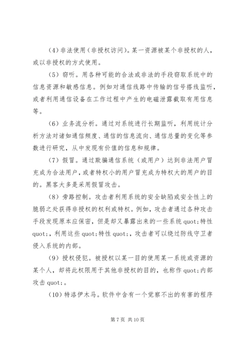 保护信息安全的措施.docx