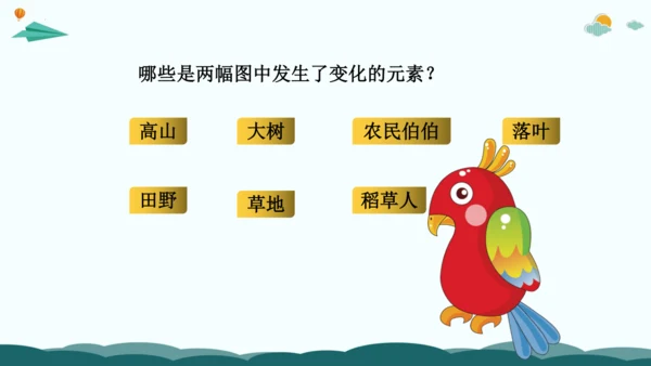 10解锁看图写话：多用比较法-2024年小学一年级下册语文作文看图写话精讲精炼  课件
