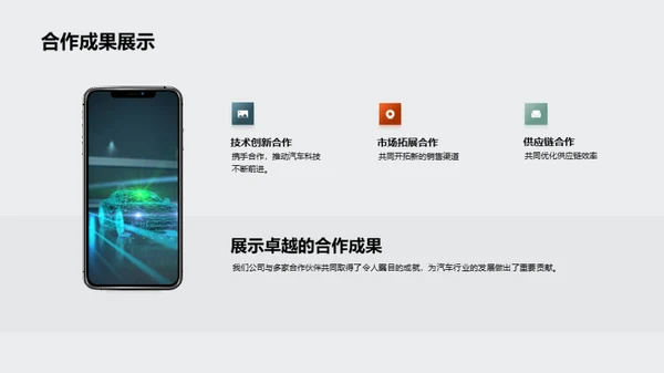 共创未来：汽车行业合作