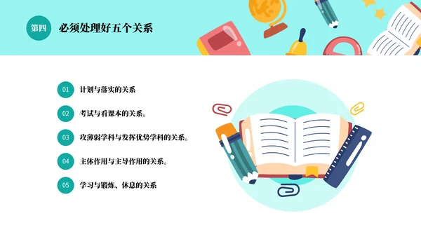 高中高考百日誓师考试冲刺教育教学PPT模板