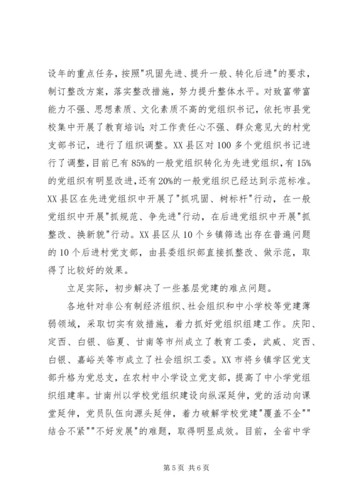 保稳定促发展提供坚强的组织保证.docx