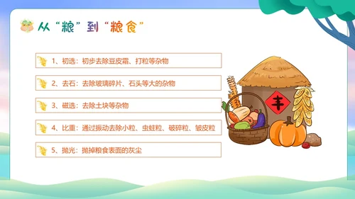 世界勤俭日节约粮食珍惜粮食爱惜粮食主题班会PPT世界粮食日