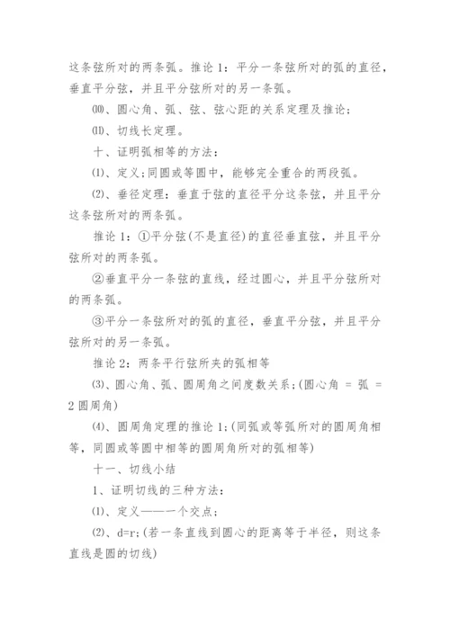 初中数学解题思维方法大全.docx