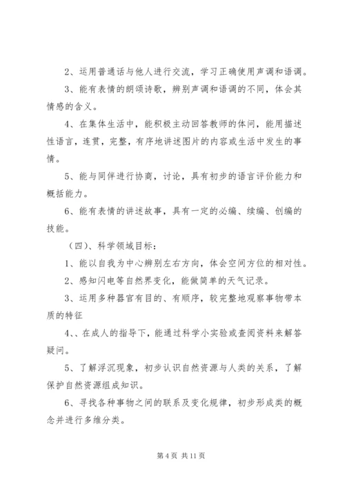 新学期幼儿园班主任工作计划范文.docx