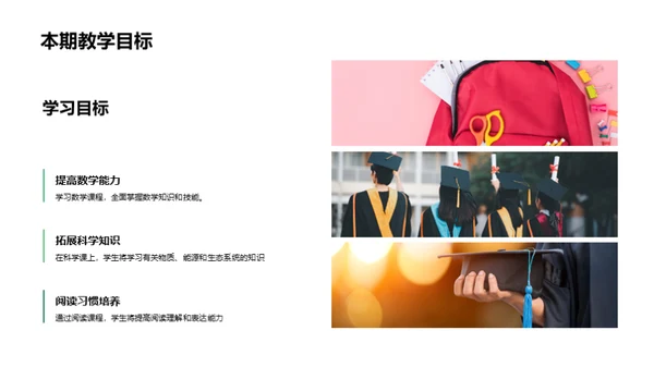 五年级学习成果展