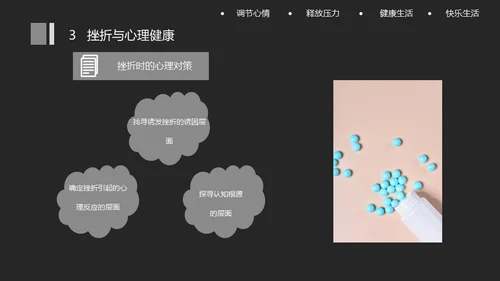 关注员工心理健康人文关怀通用PPT模板