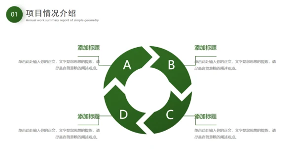 绿色环保新能源项目计划书通用PPT