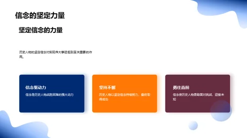 解读历史人物的光辉