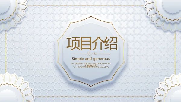 简约室内设计方案汇报工作总结PPT
