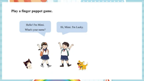 Unit 1 Greetings Lesson 3 课件(共53张PPT)