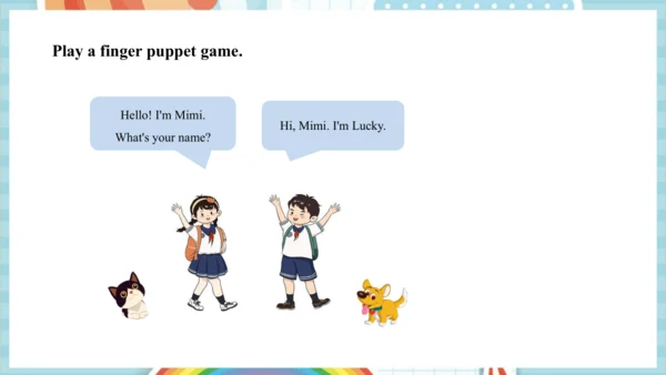 Unit 1 Greetings Lesson 3 课件(共53张PPT)