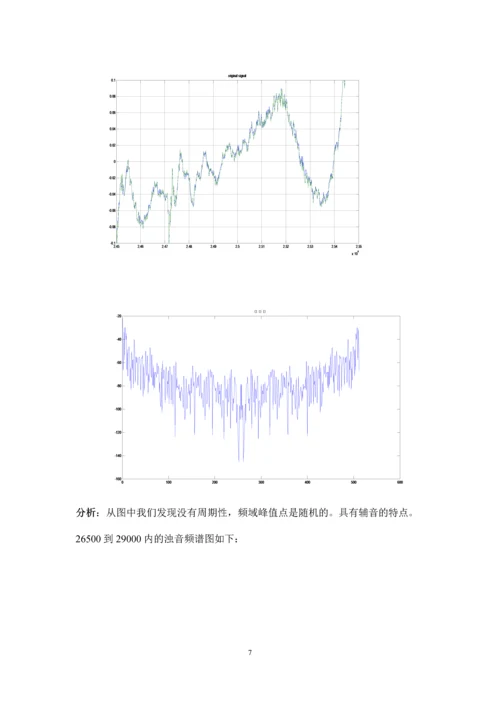 基于MATLAB分析语音信号频域特征-工程设计报告.docx