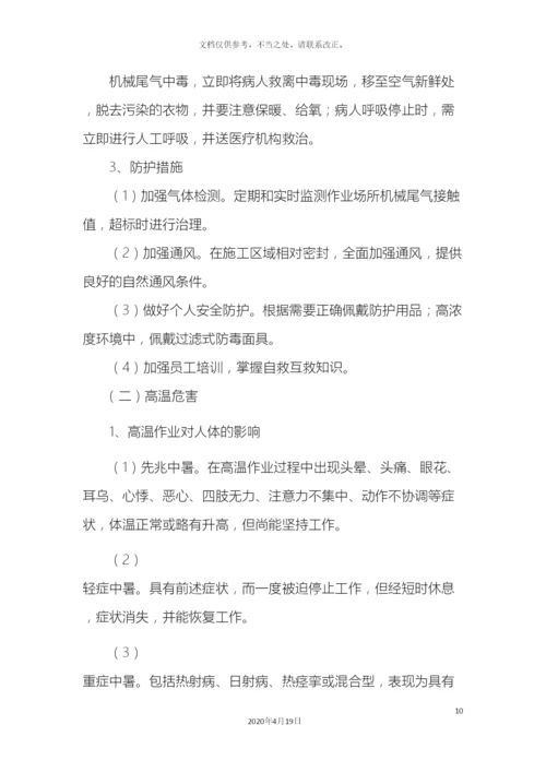 职业病危害事故应急预案.docx