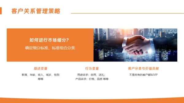 客户关系管理通用PPT模板