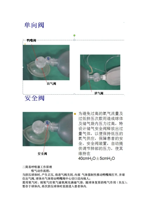 简易呼吸器辅助呼吸操作流程图.docx