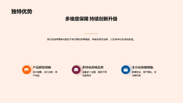 创新游戏，引领未来